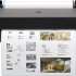 Плоттер HP Designjet T230,  24" [5hb07a]